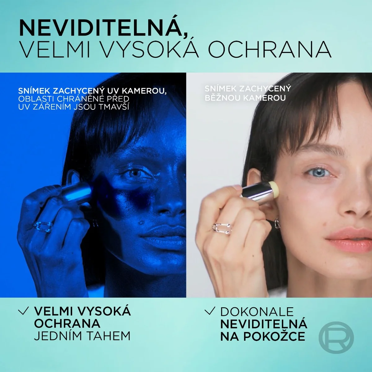 Loréal Paris Bright Reveal Denní UV tyčinka SPF50+ 9 ml