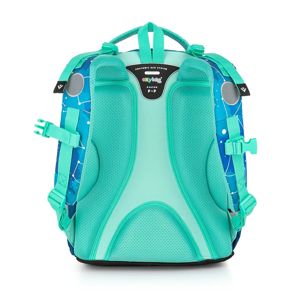 Oxybag Školní batoh OXY GO Unicorn pattern 