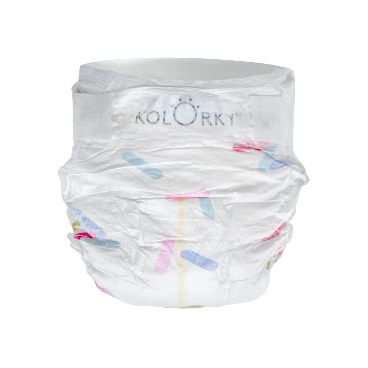 KOLORKY DAY MOMENTS Celebration vel. S 3-6 kg jednorázové eko plenky 29 ks