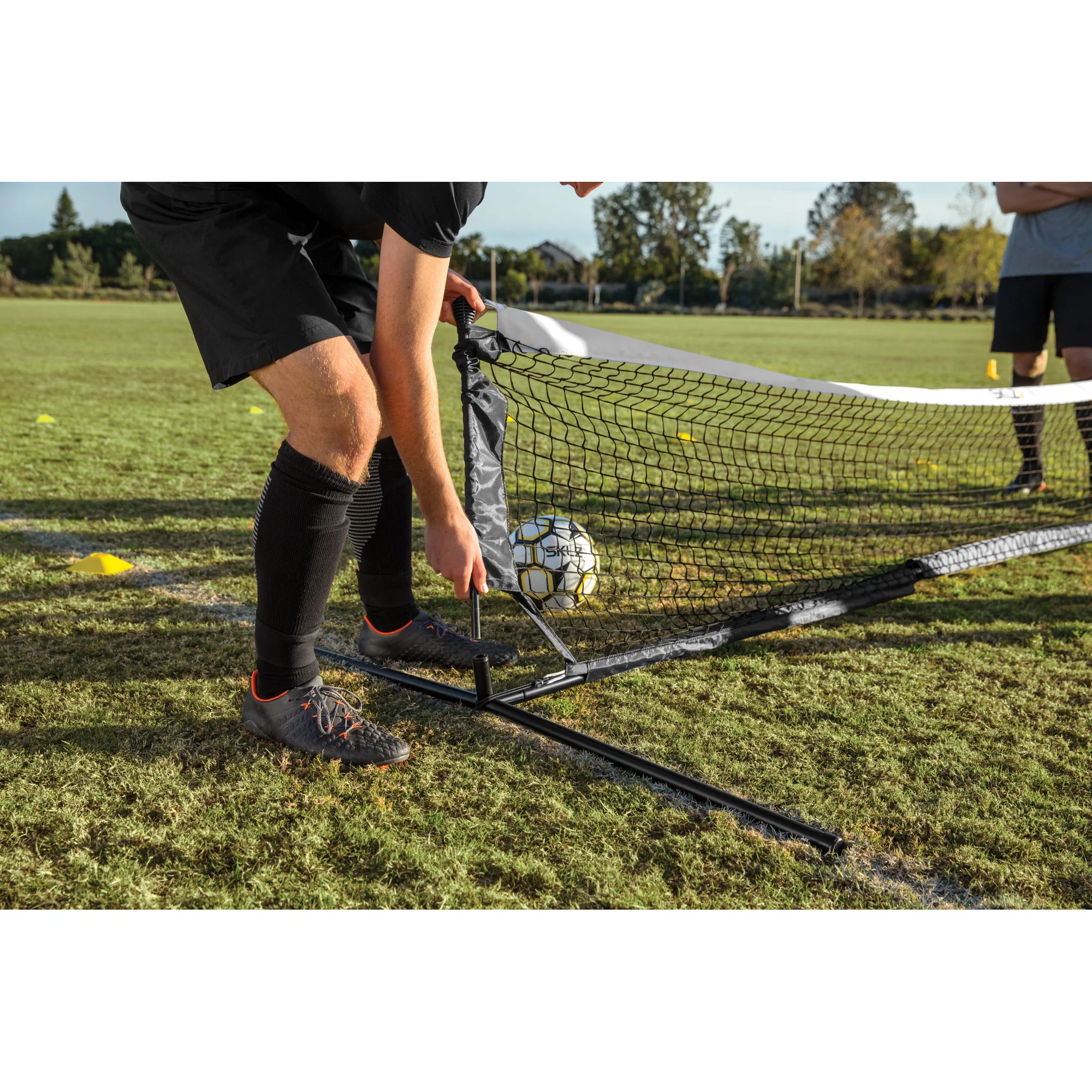 SKLZ Soccer Volley Net tréninková síť na rozvoj fotbalových dovedností