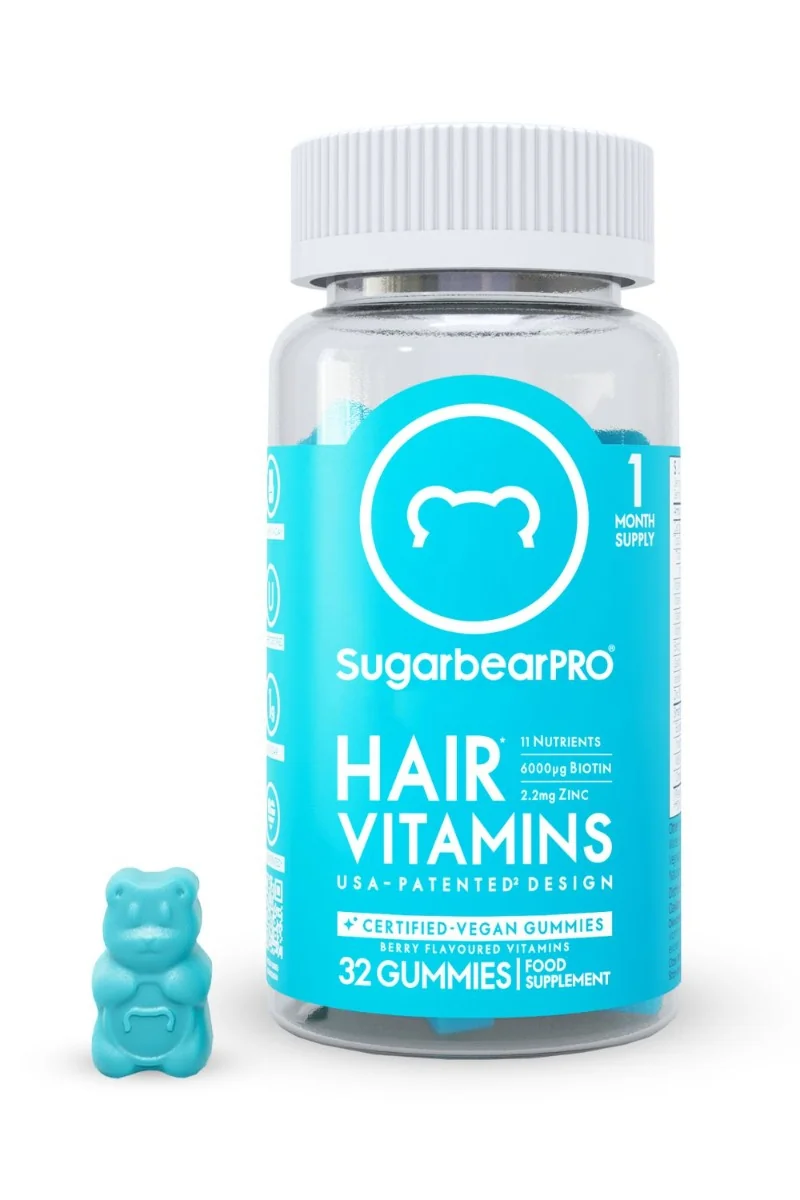 Sugarbear PRO hair vitamins gummies 32 ks