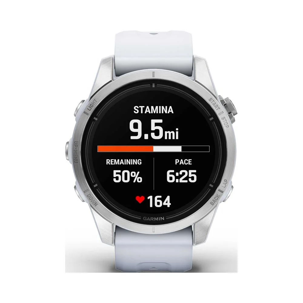 Garmin Epix Pro (gen 2) 42mm chytré hodinky s GPS Whitestone