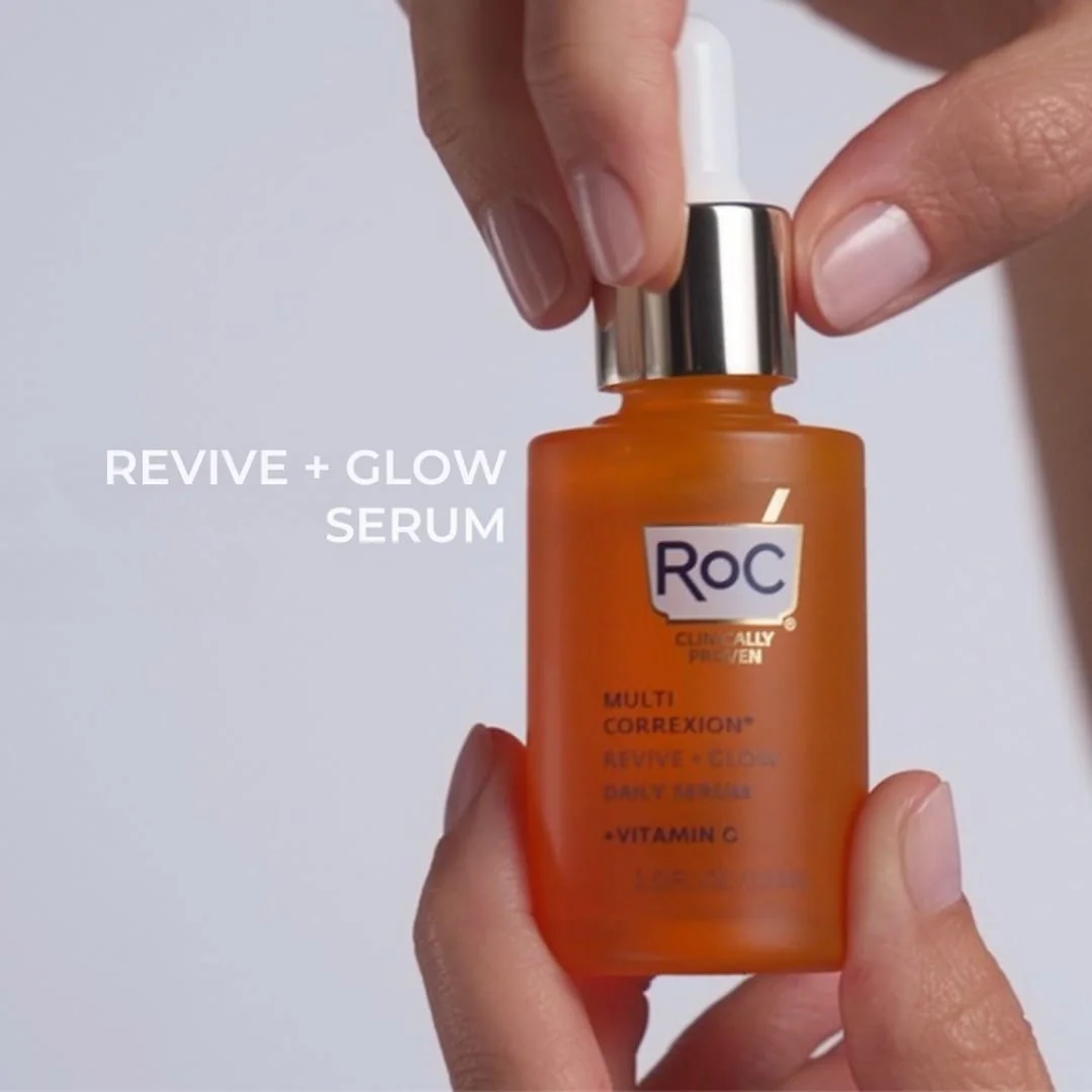 RoC Multi Correxion Revive + Glow denní sérum 30 ml