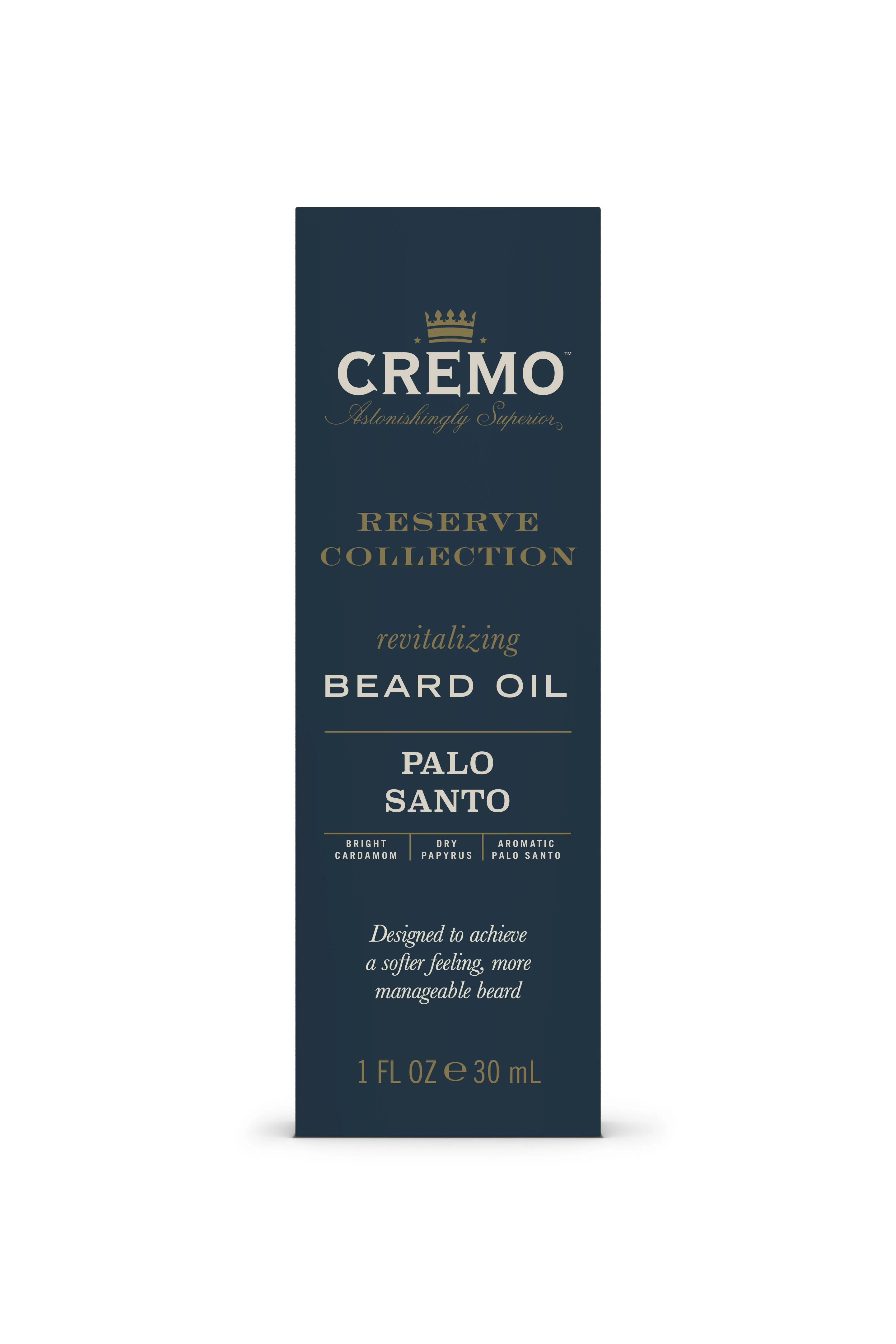 Cremo Palo Santo olej na vousy 30 ml