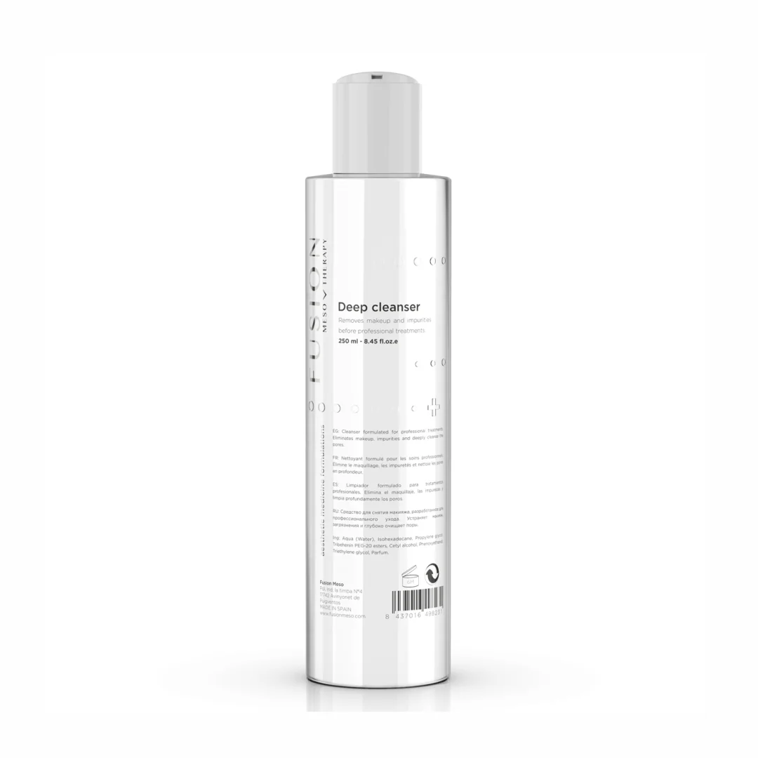 Fusion Meso Deep cleanser - Čistící mléko s kyselinou hyaluronovou 250 ml