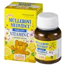 Dr. Müller Müllerovi medvídci s vitaminem C  citron