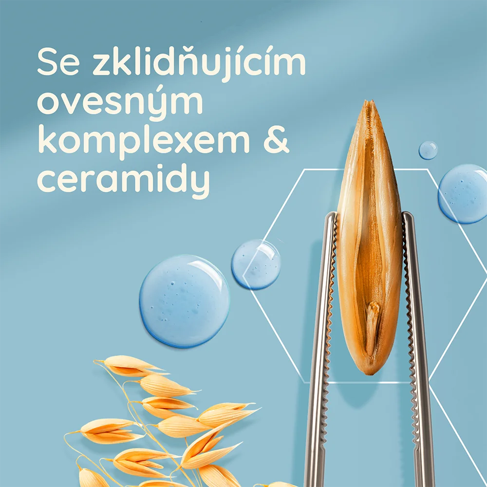 Aveeno Dermexa Sprchový gel 300 ml