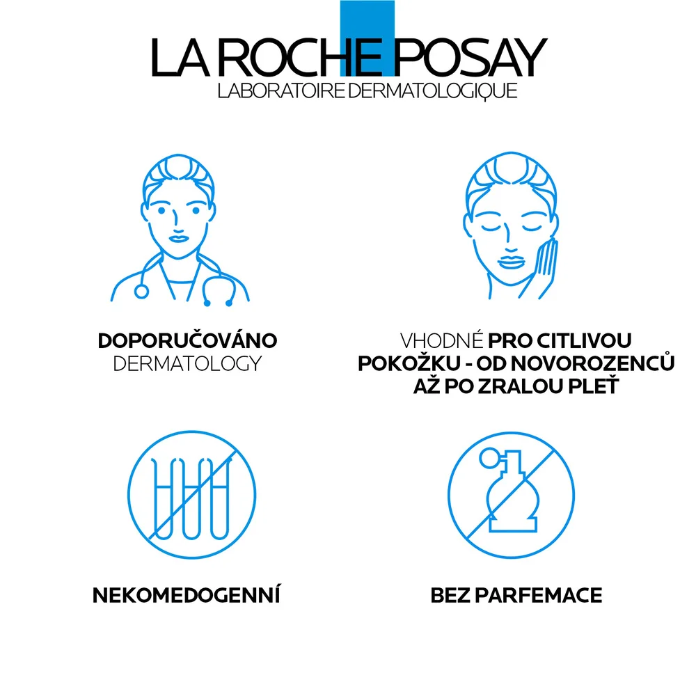 La Roche-Posay Lipikar AP+Max balzám 400 ml