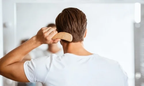 Belohair 50 mg/ml kožní roztok k léčbě hormonálně podmíněného vypadávání vlasů.