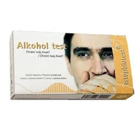 1stepbiotest Alkohol test ze slin