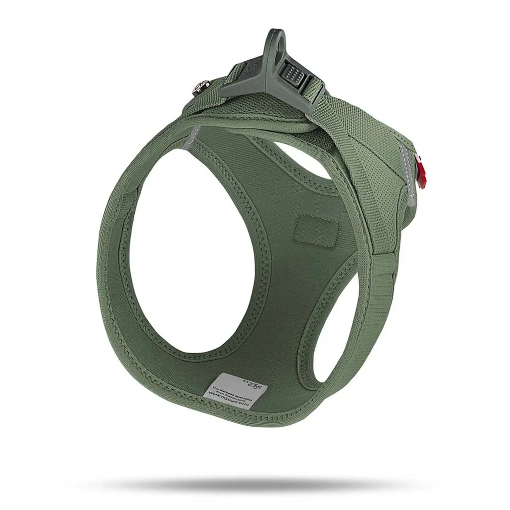 Curli Postroj pro psy se sponou Air-Mesh Moss L, 8-10 kg