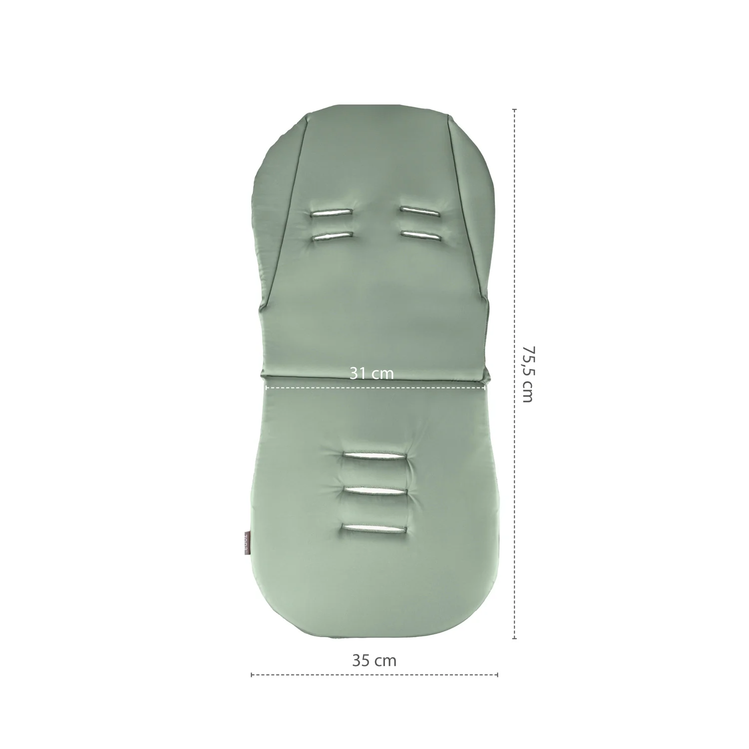 Zopa Podložka do kočárku Easy, Sailor Blue 2