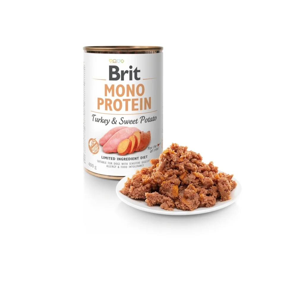 Brit Care Mono Protein Turkey & Sweet Potato 400 g