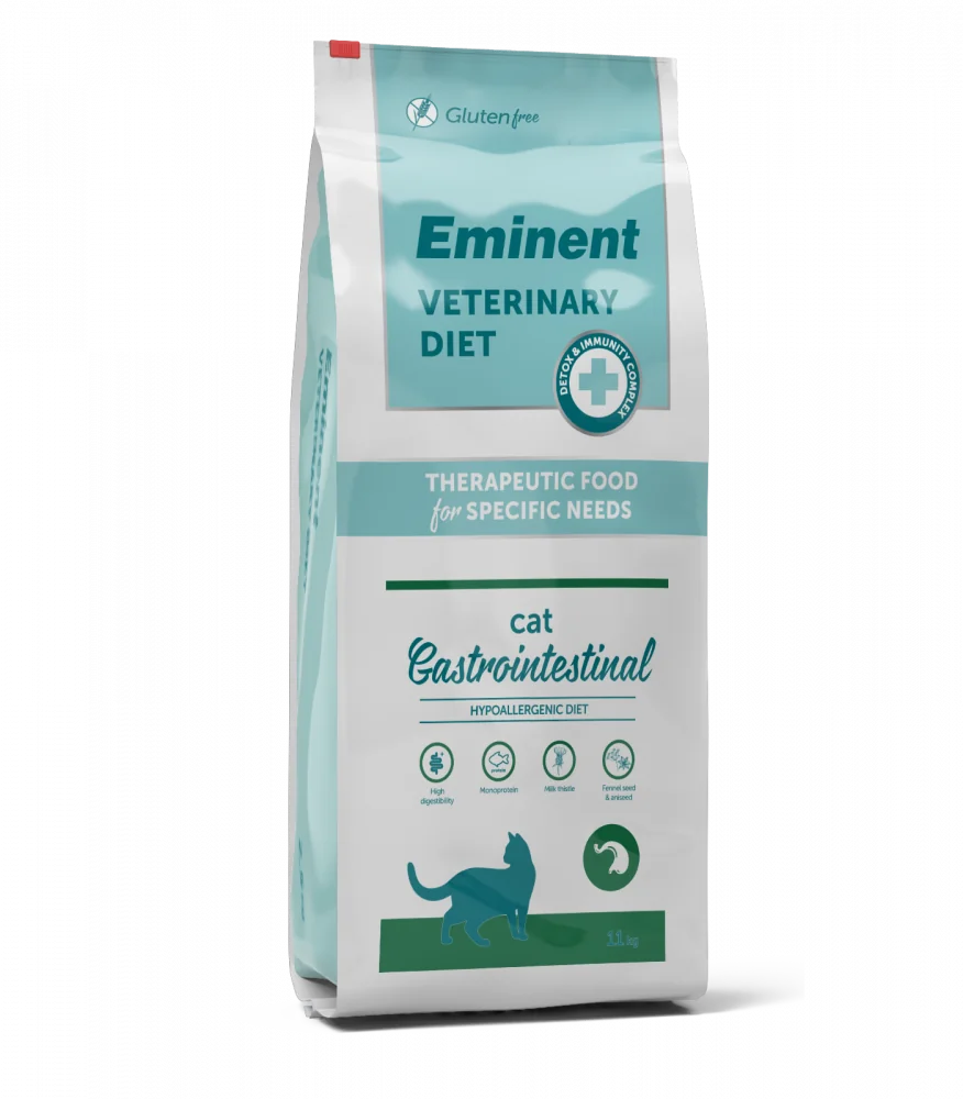 Eminent VET Diet Cat Gastro Intestinal/Hypoallergenic 11 kg