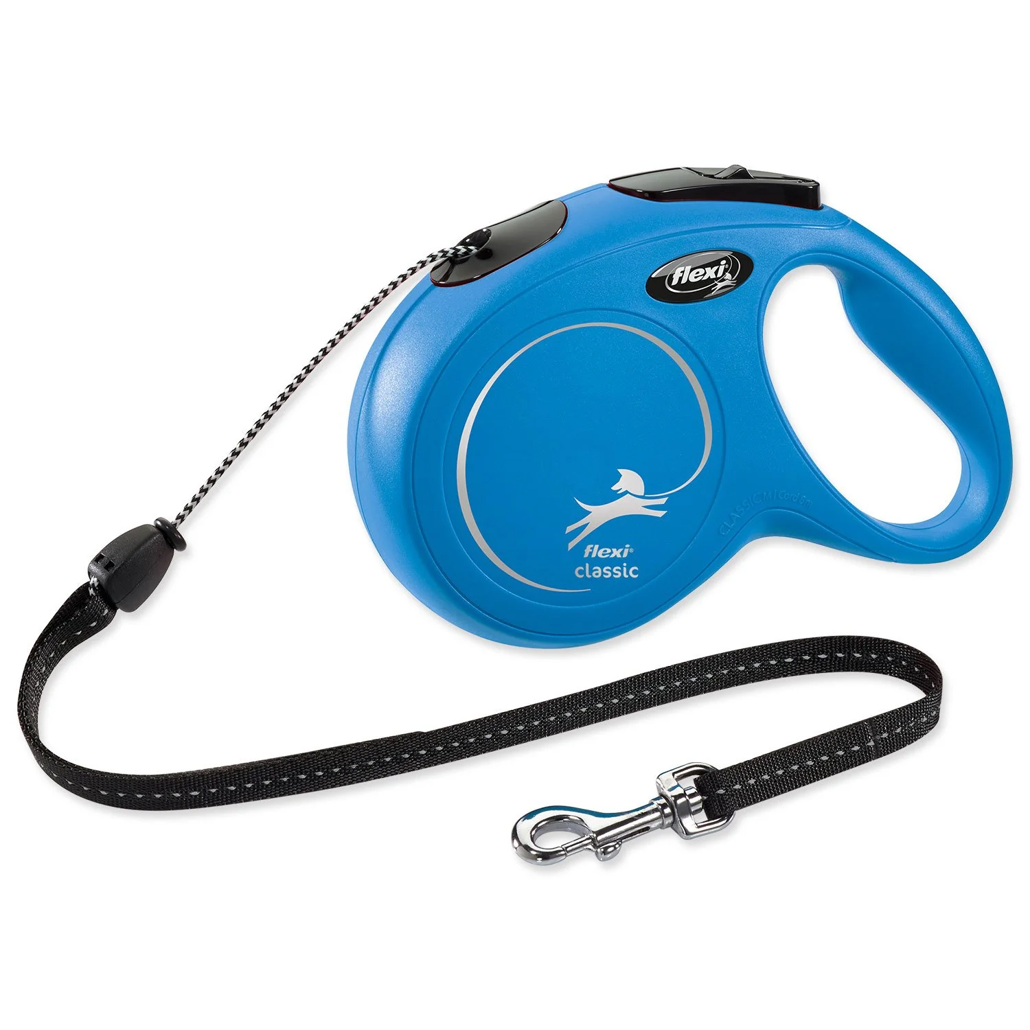 Flexi Vodítko Classic New lanko M modré 8m
