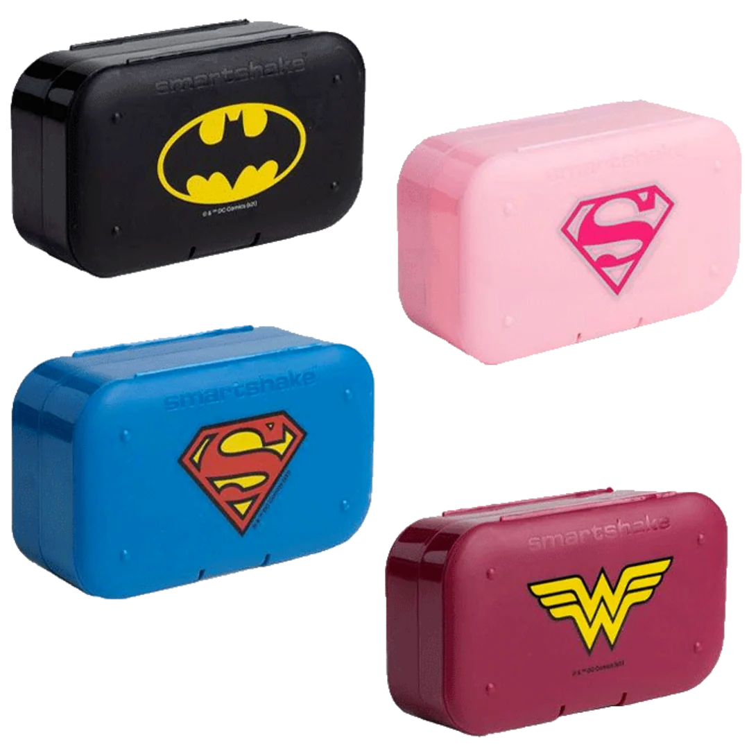 Smart Shake DC Pill Box organizer - Wonderwoman
