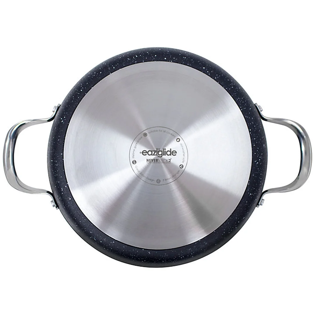 Imperial International LTD Eaziglide Neverstick2 nízký hrnec s poklicí 28 cm (1056)