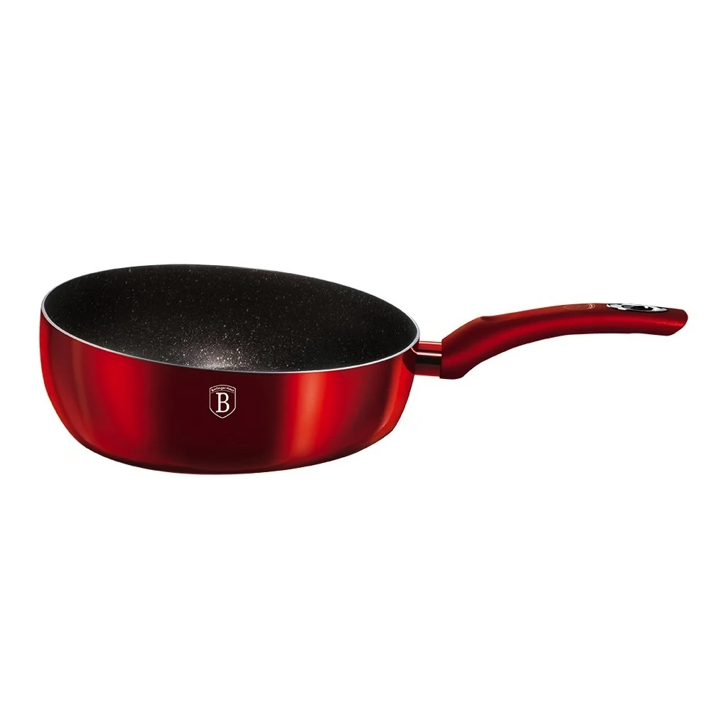 Berlingerhaus Pánev prohazovací 26 cm Burgundy Metallic Line