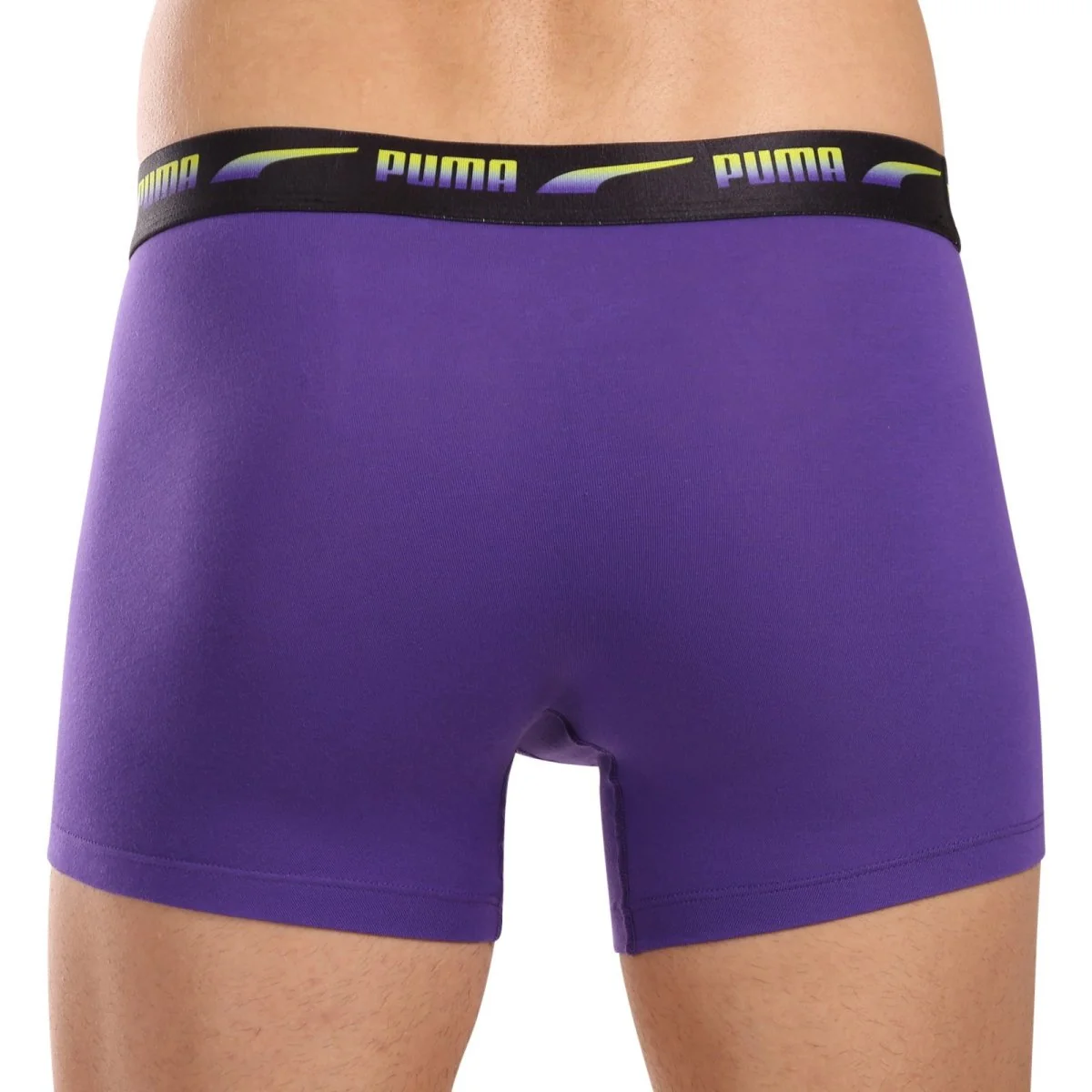 Puma 2PACK pánské boxerky vícebarevné (701225879 001) M 