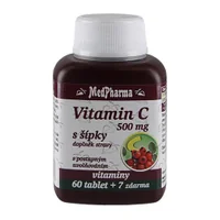 Medpharma Vitamin C se šípky 500 mg