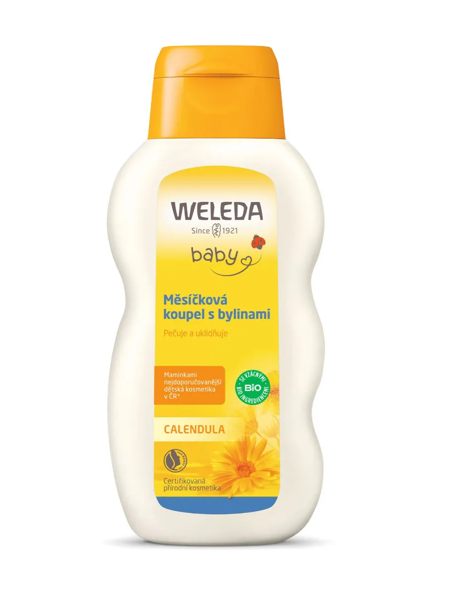 Weleda Měsíčková koupel s bylinami 200 ml