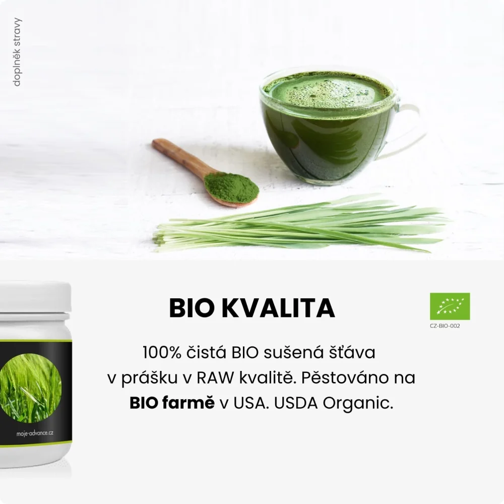 ADVANCE Ječmen BIO juice 150 g