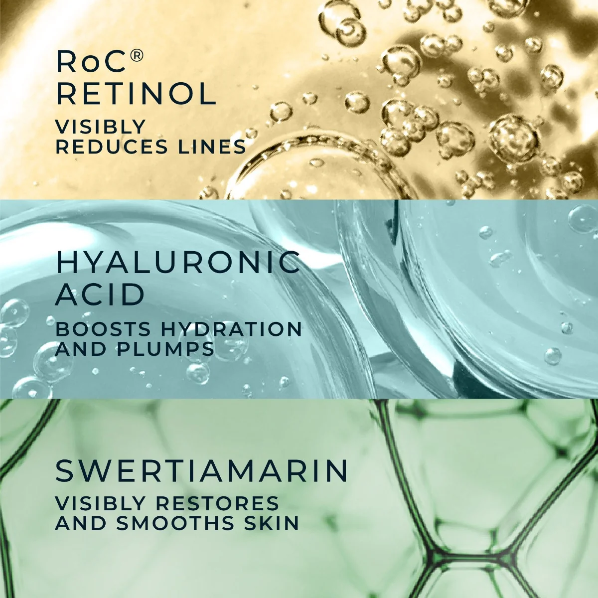 RoC Derm Correxion konturovací krém 50 ml