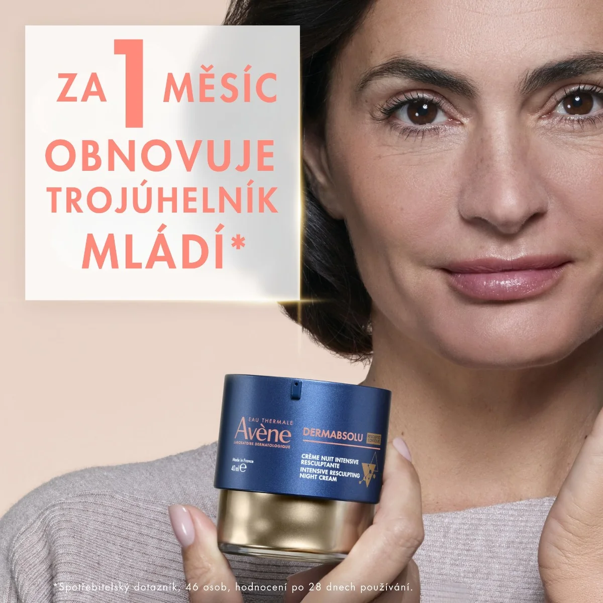 Avène DermAbsolu Intenzivní remodelační noční krém 40 ml