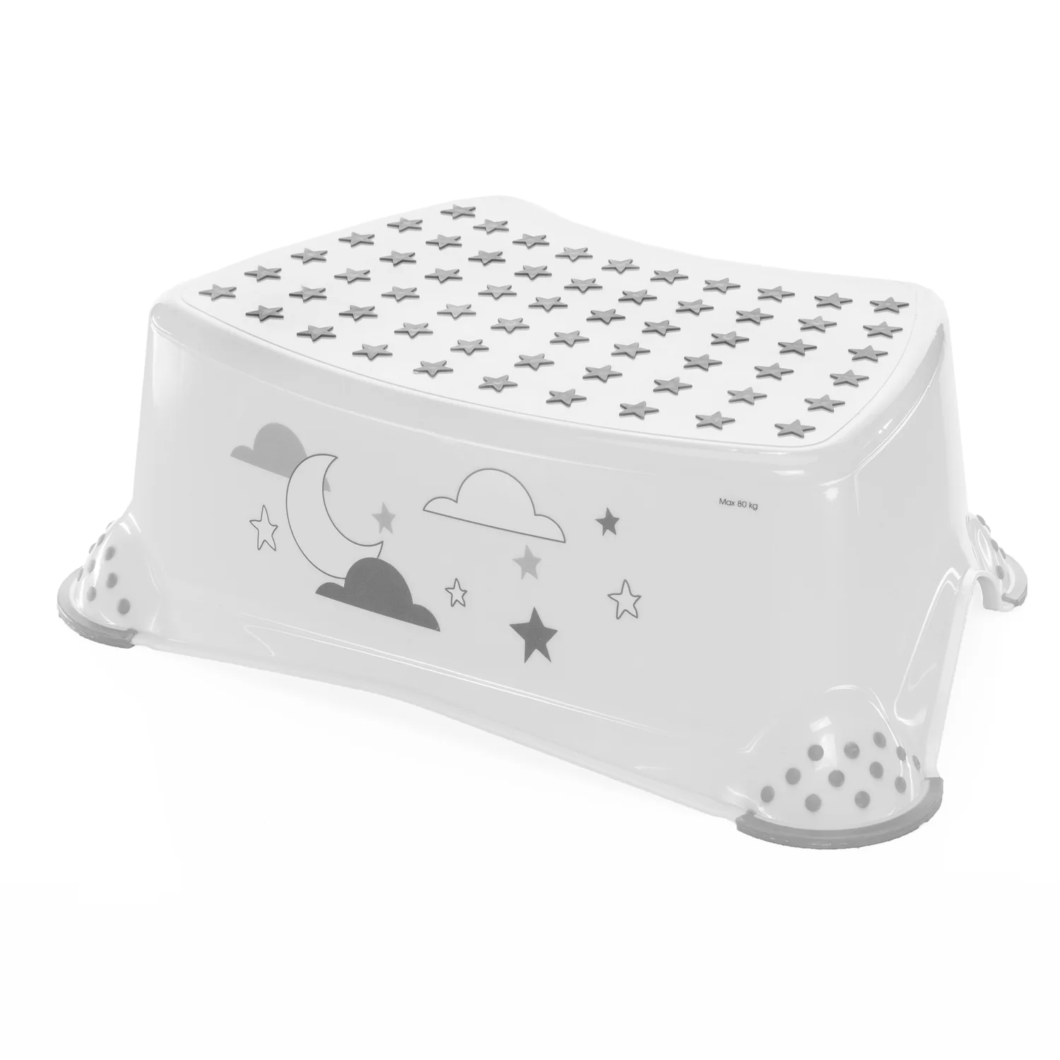 Zopa Stupínek k WC/umyvadlu Moon, White 1