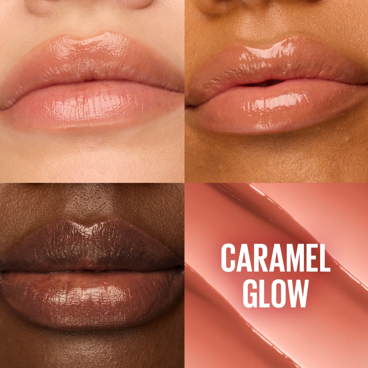 Maybelline Lip Lifter Glaze 006 Caramel Glow olejový balzám na rty 2,8 g