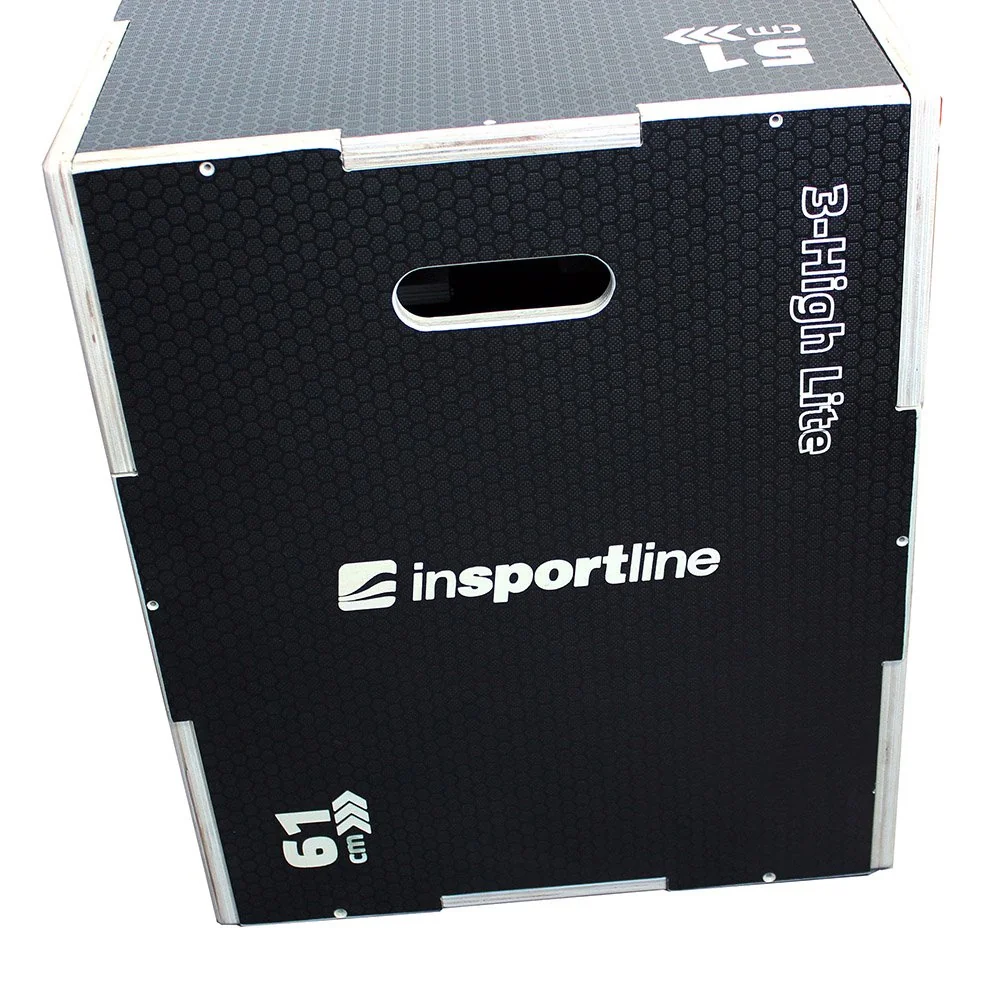 inSPORTline Plyometrická bedna 3-High Lite