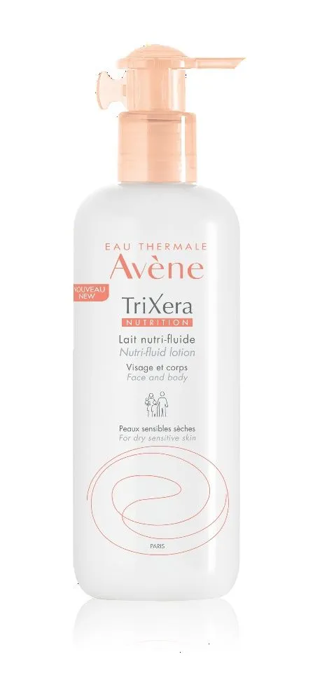 Avène Trixera NutriFluid mléko 400 ml