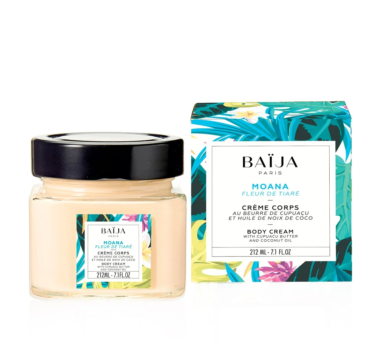BAÏJA Moana Tělový krém 212 ml