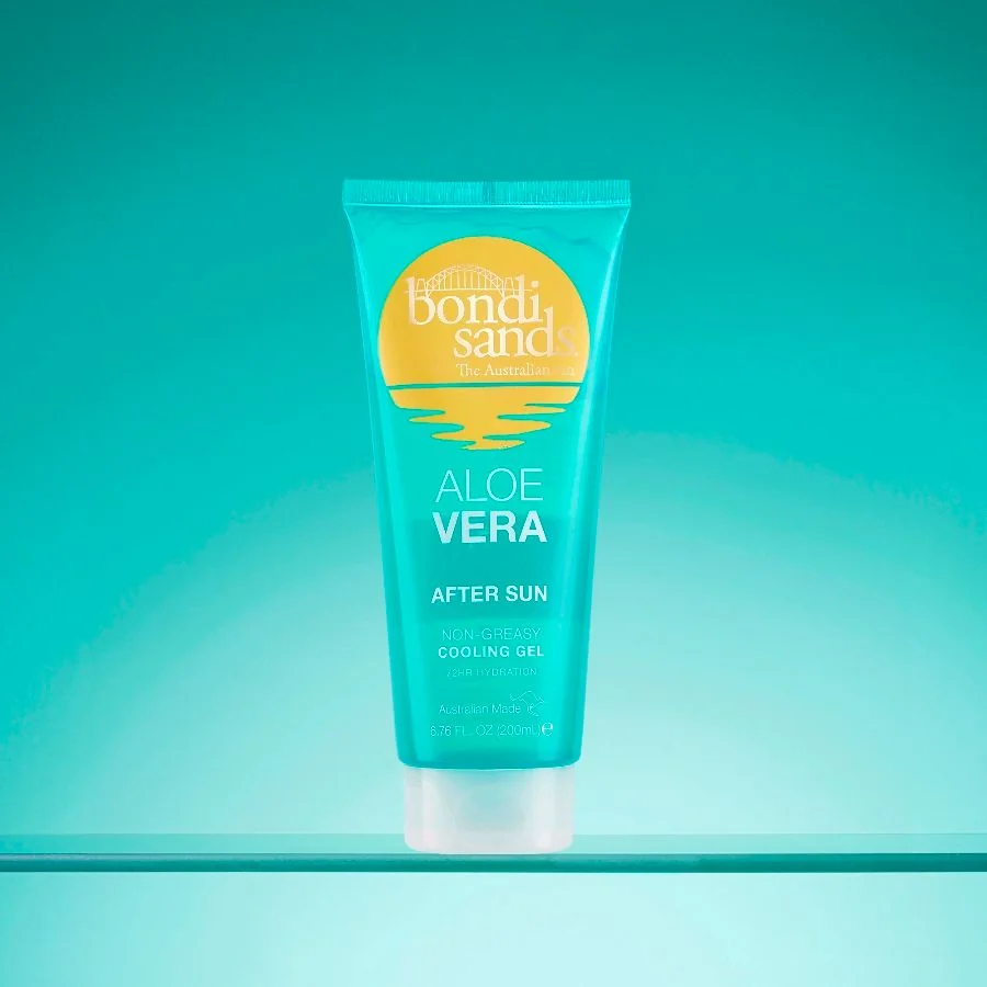 Bondi Sands Aloe Vera Aftersun Gel Tube gel po opalování 200 ml