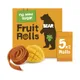 BEAR Fruit Rolls mango ovocné rolované plátky 5x20 g