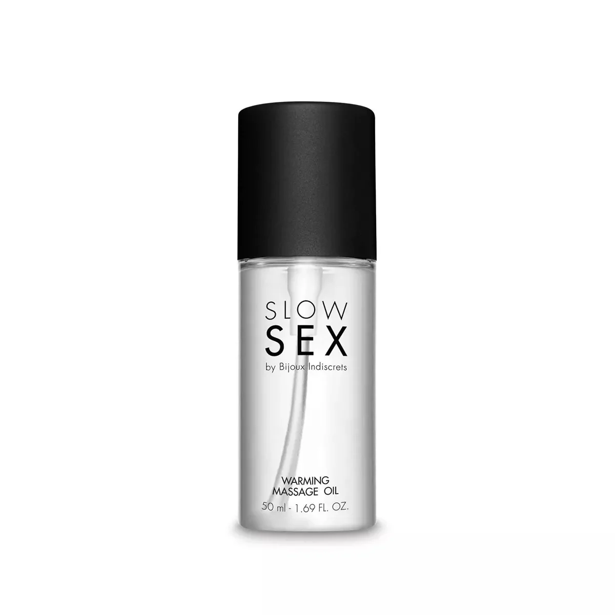 Bijoux Indiscrets Hřejivý masážní olej Slow Sex
