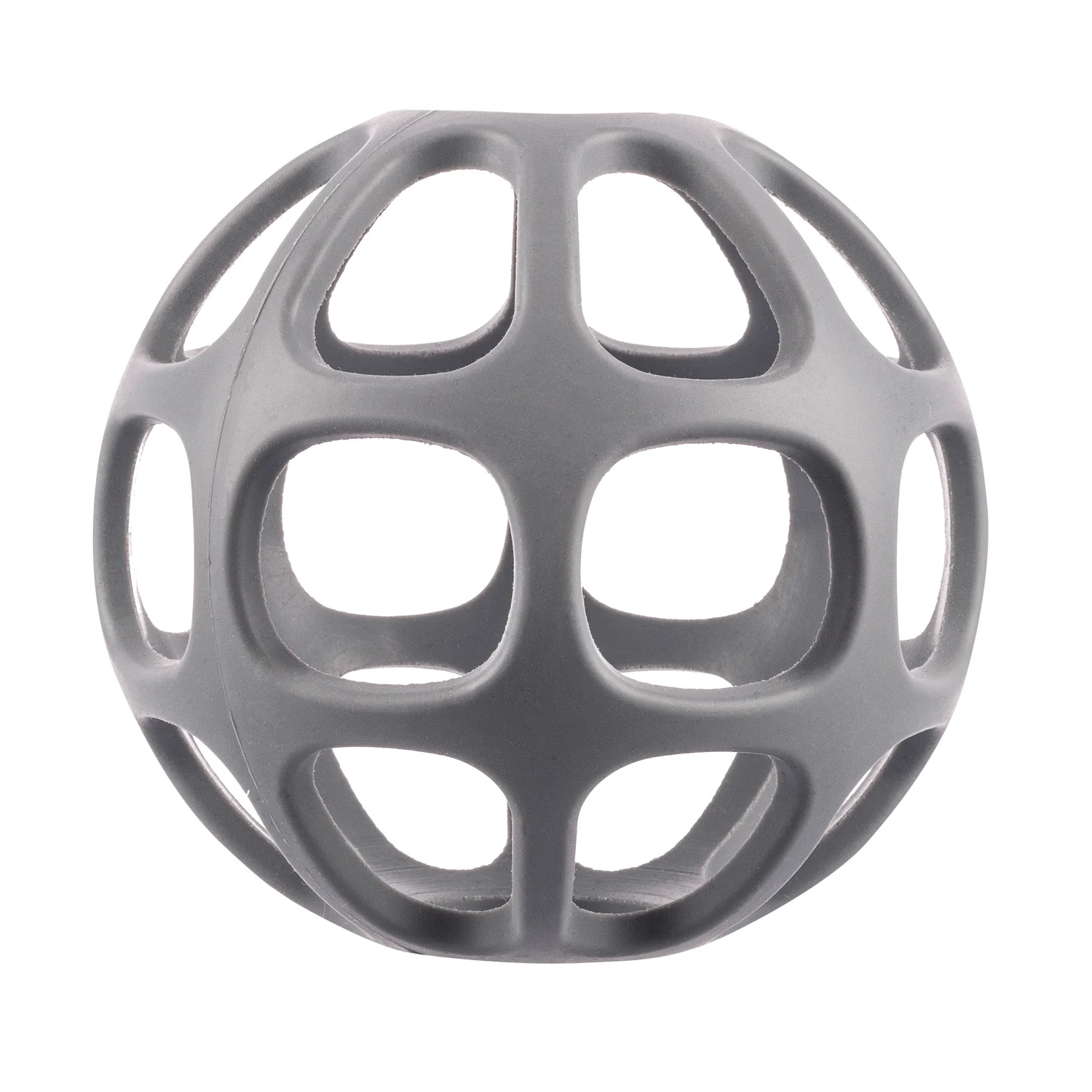 Zopa Silikonové kousátko Round, Dove Grey 1