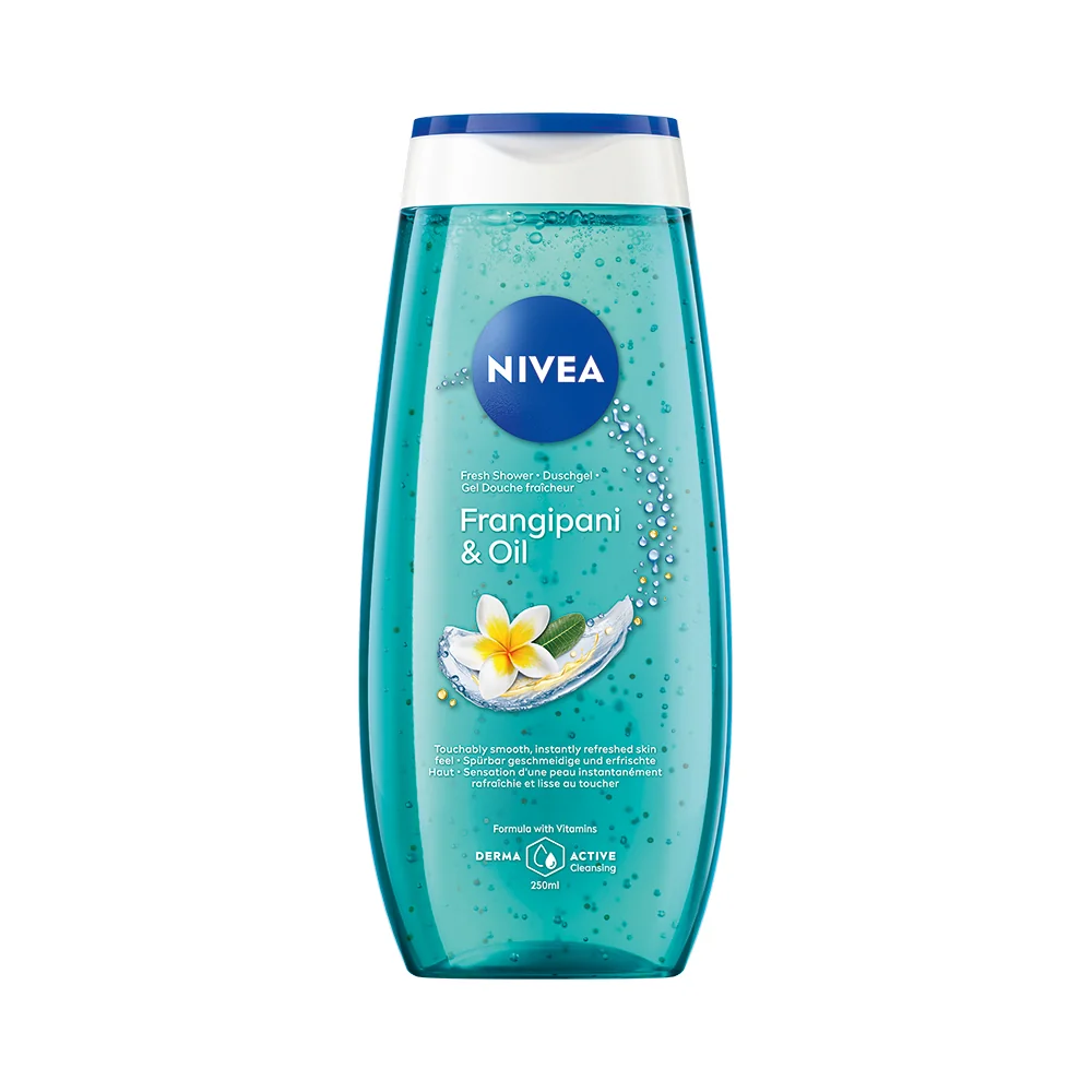 Nivea Hawaii Flower & Oil sprchový gel 250 ml