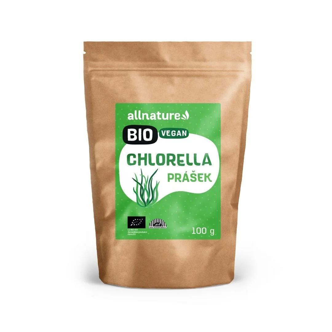 Allnature Chlorella BIO 100 g