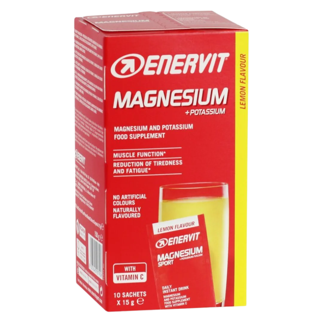 Enervit Magnesium Sport 10x15g - citron