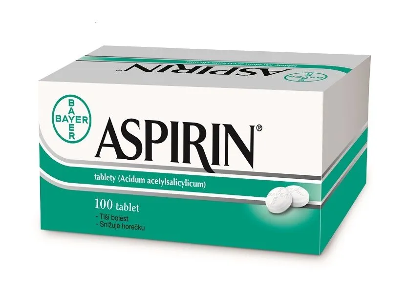 Aspirin 500 mg 100 tablet