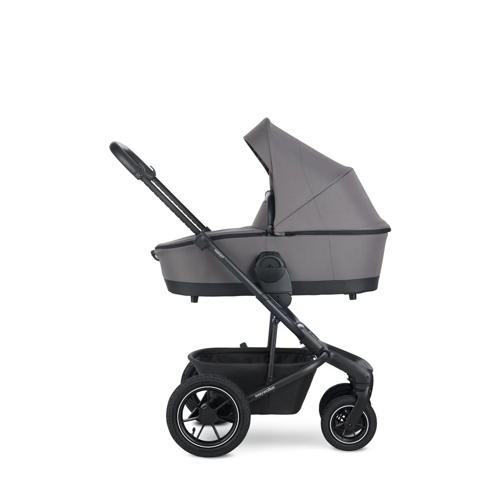 Easywalker Kočárek kombinovaný Harvey⁵ Pebble Grey XXL AIR