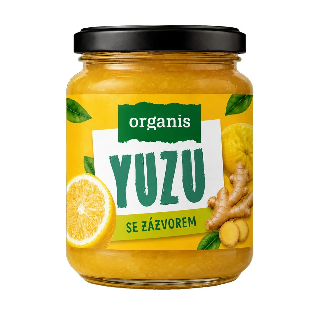 Organis Yuzu se zázvorem 500 g