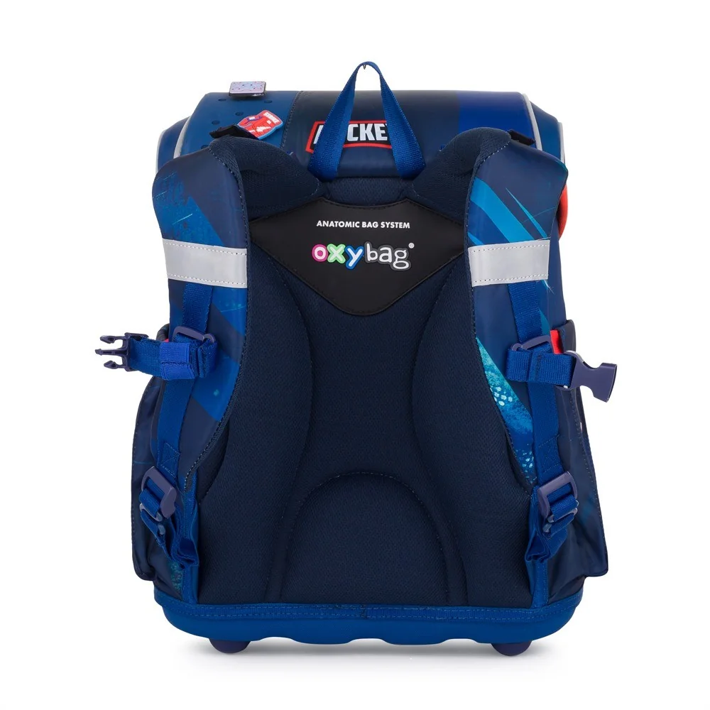 Oxybag PREMIUM - školní set Hokej 3 ks: aktovka, penál, sáček