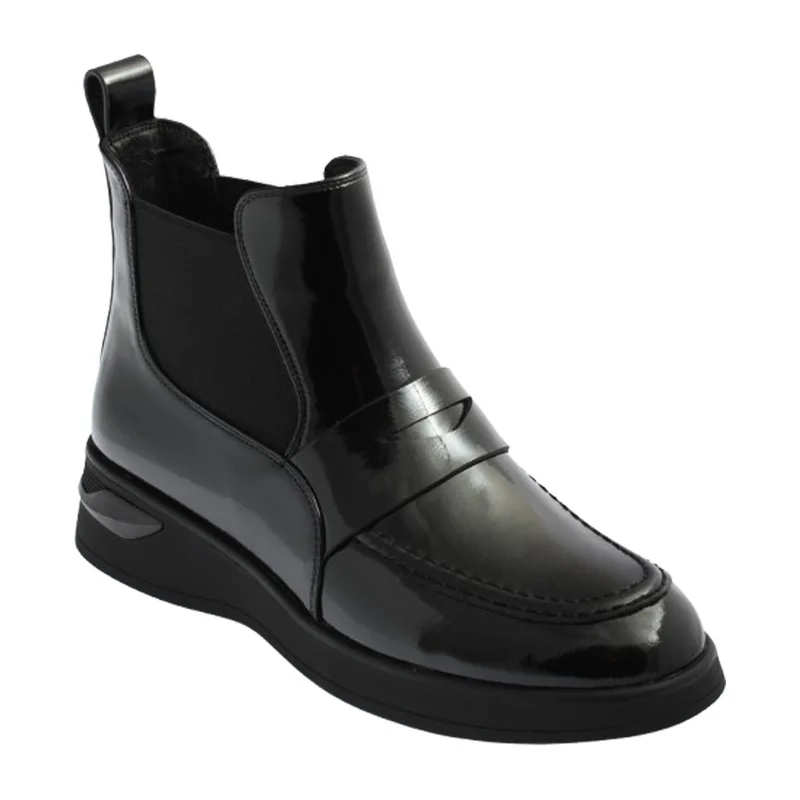 SANTÉ Dámské kozačky CC/25701 BLACK v.36