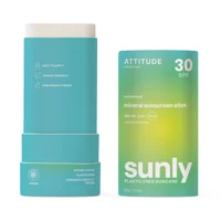 ATTITUDE Sunly Tyčinka na tělo bez vůně SPF30