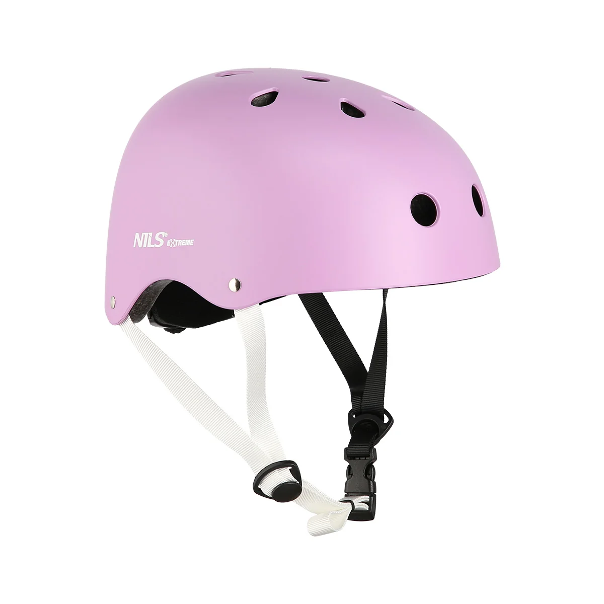 NILS EXTREME Helma MTW001 fialová Velikost: M(55-58cm)