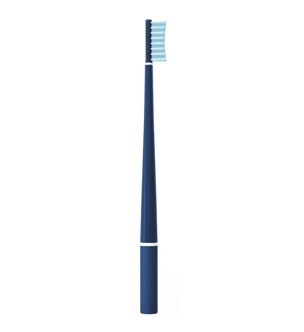 Piuma Zubní kartáček s kyselinou hyaluronovou Soft 1 ks Hyaluronic Blue
