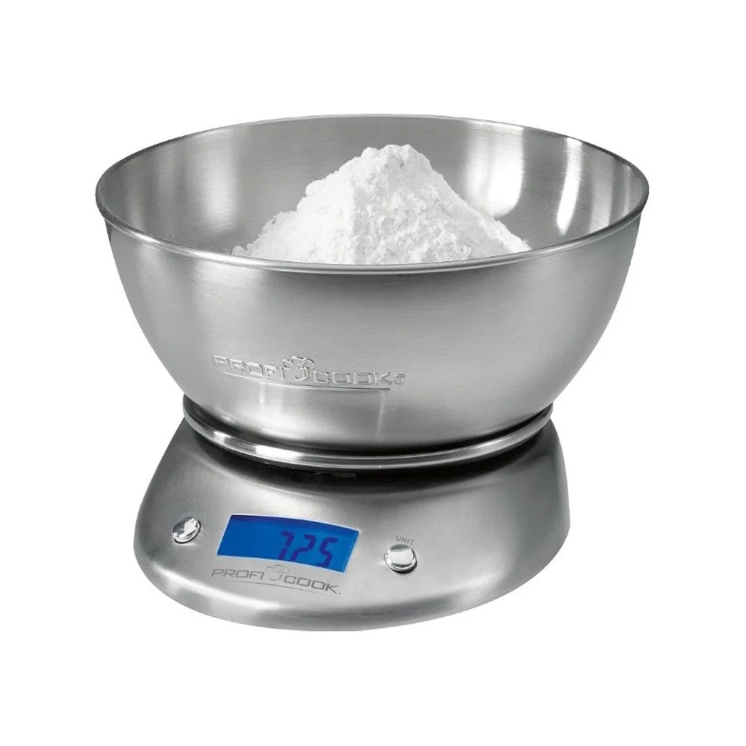 ProfiCook KW 1040 kuchyňská váha,digitální s mísou 2L