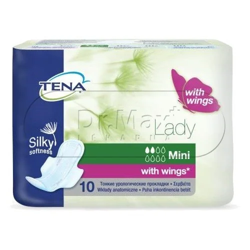 Inkontinenční vložky TENA Lady Mini Wings 10ks
